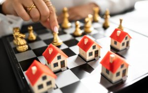 Tactics for buying in a falling market